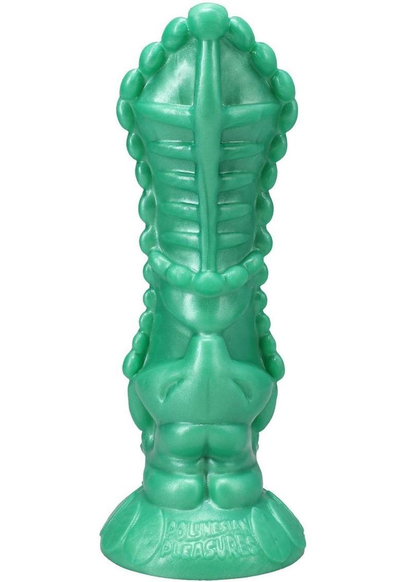 Polynesian Pleasure Idols Mala Ma'ona Earth Idol Rechargeable Silicone Vibrating Insertable with Remote Control