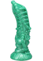 Polynesian Pleasure Idols Mala Ma'ona Earth Idol Rechargeable Silicone Vibrating Insertable with Remote Control