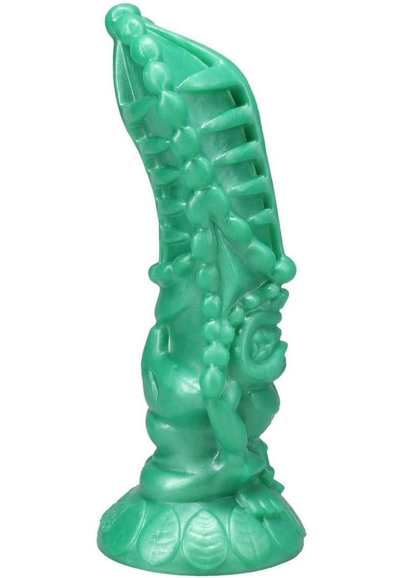 Polynesian Pleasure Idols Mala Ma'ona Earth Idol Rechargeable Silicone Vibrating Insertable with Remote Control