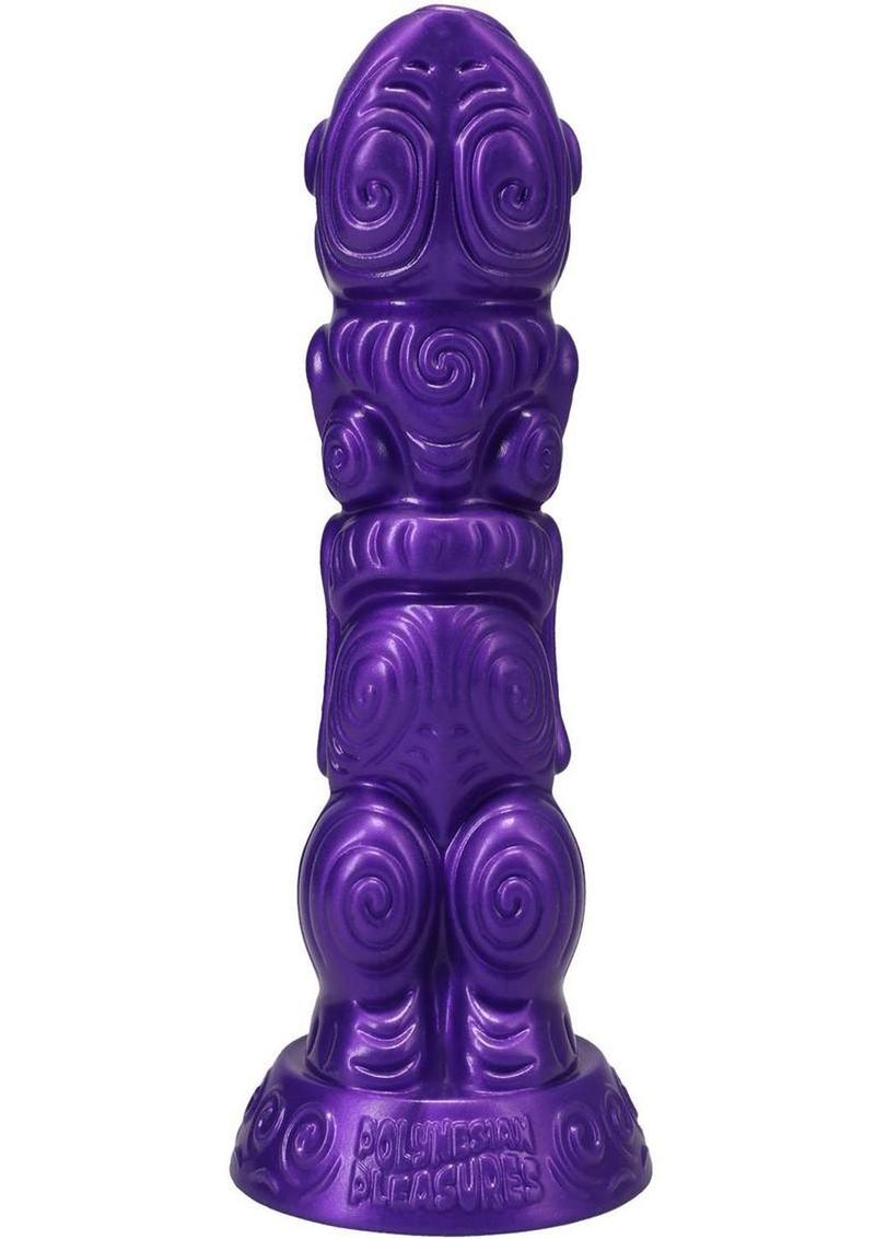 Polynesian Pleasure Idols Uhane Ino Spirit Idol Rechargeable Silicone Vibrating Insertable with Remote