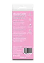 Pretty In Pink Crush Rechargeable Silicone Compact Thrusting Vibrator