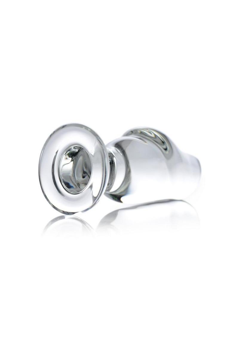 Prisms Asvini Glass Penis Plug