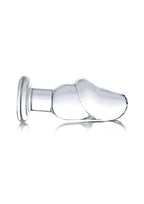 Prisms Asvini Glass Penis Plug