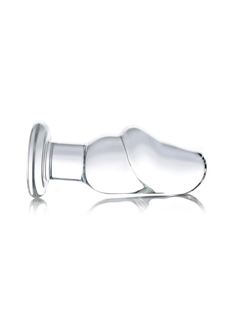 Prisms Asvini Glass Penis Plug