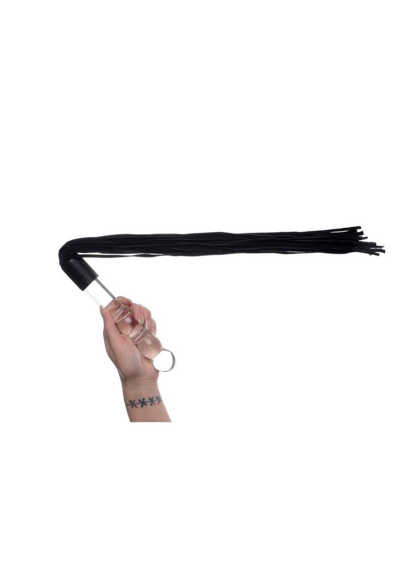 Prisms Lingam Glass Wand Flogger
