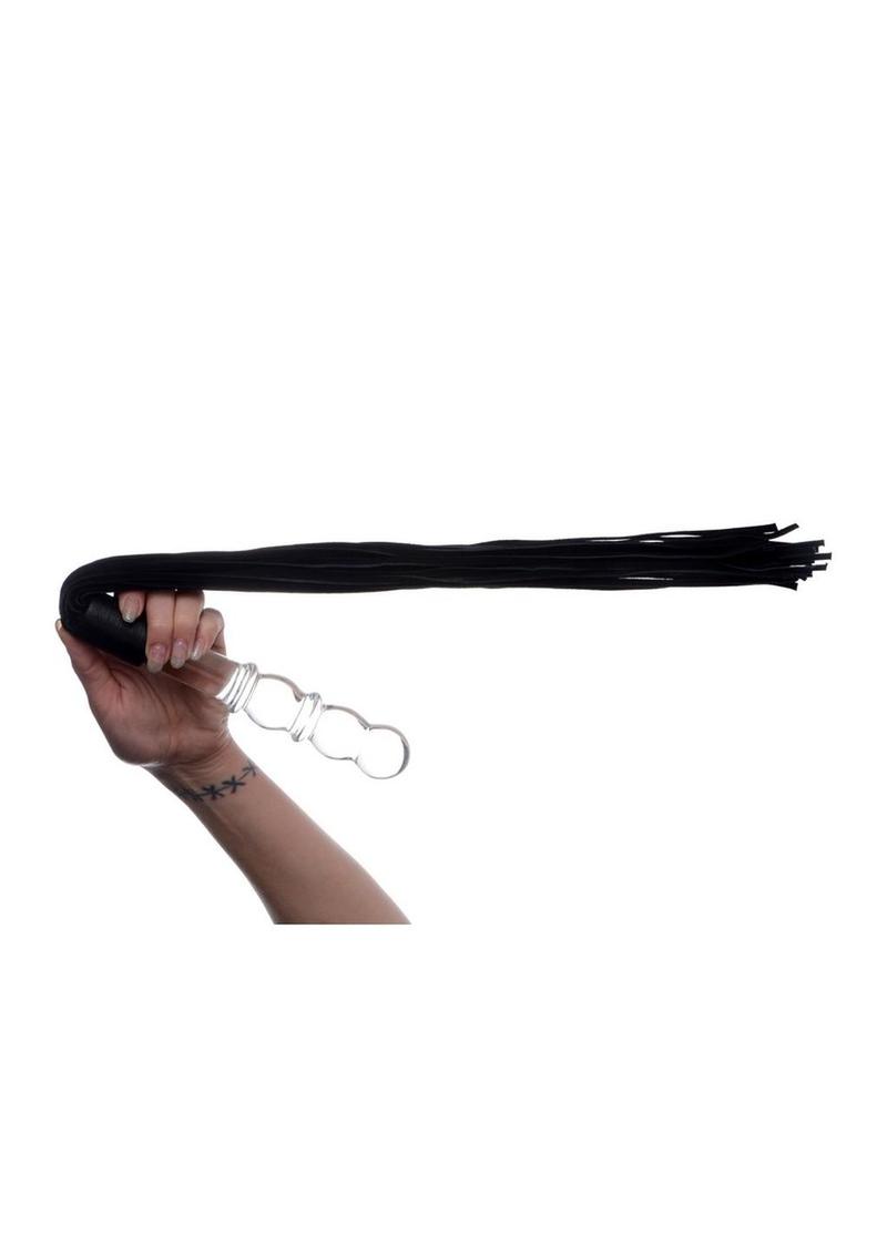 Prisms Lingam Glass Wand Flogger