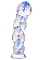 Prisms Soma Twisted Glass 5.75in Insertable