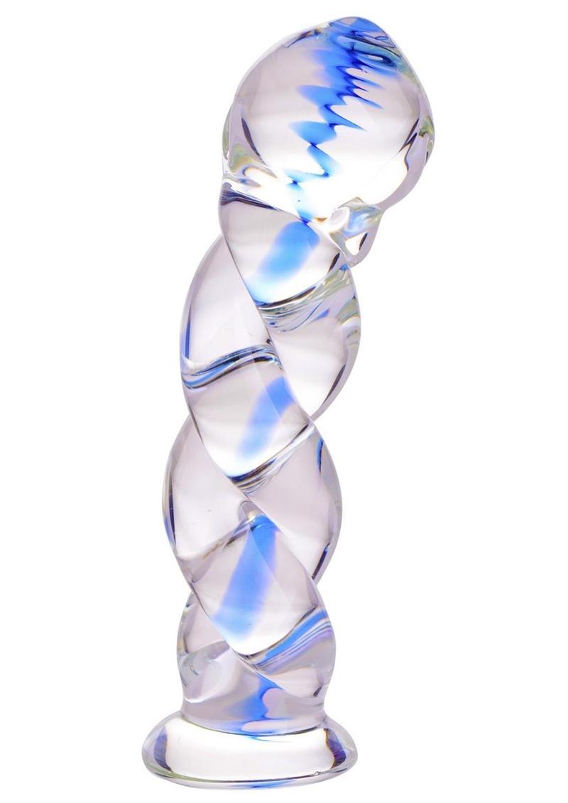 Prisms Soma Twisted Glass 5.75in Insertable