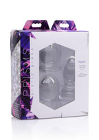 Prisms Triplets 3 Piece Glass Plug Kit
