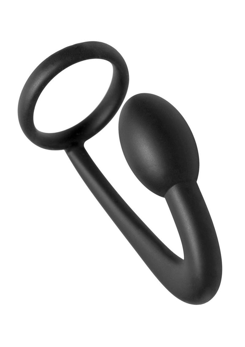 Prostatic Play Explorer Silicone Ring and Prostate Plug