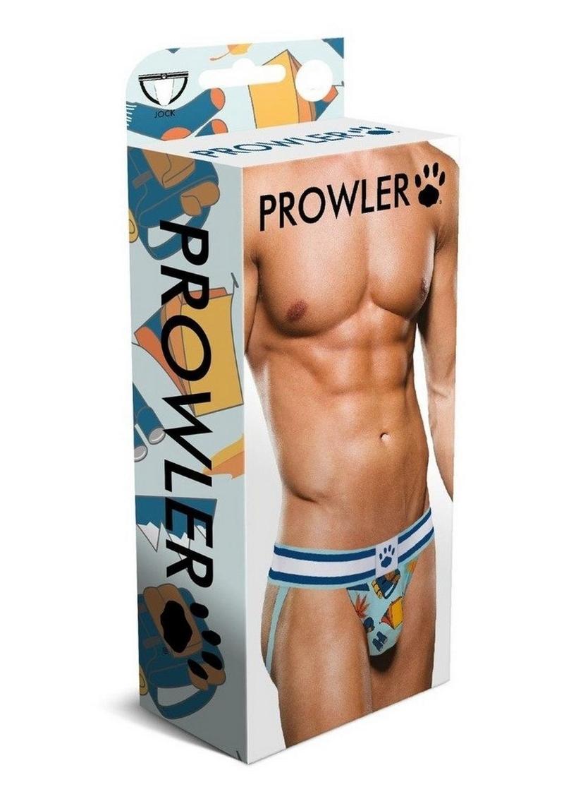 Prowler Autumn Scene Jock - Blue/Orange - Large