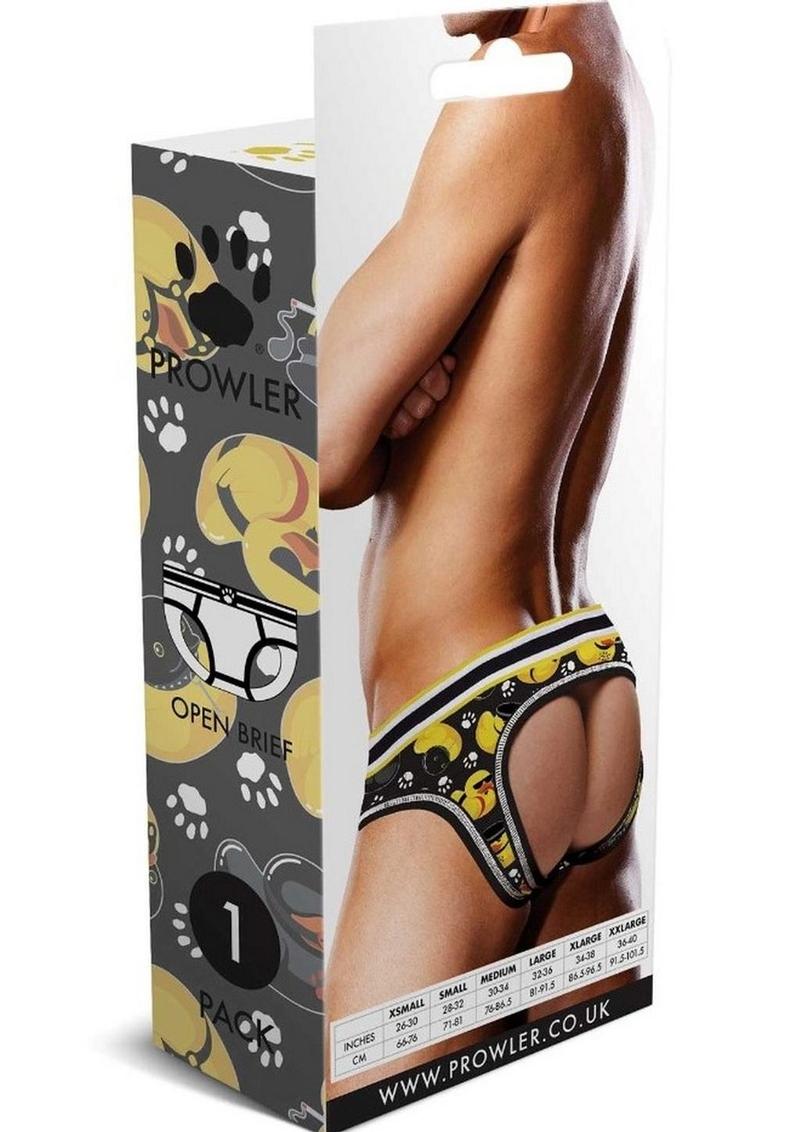Prowler Restraint Rubber Ducks Open Brief