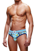 Prowler Brighton Brief - Blue - Large