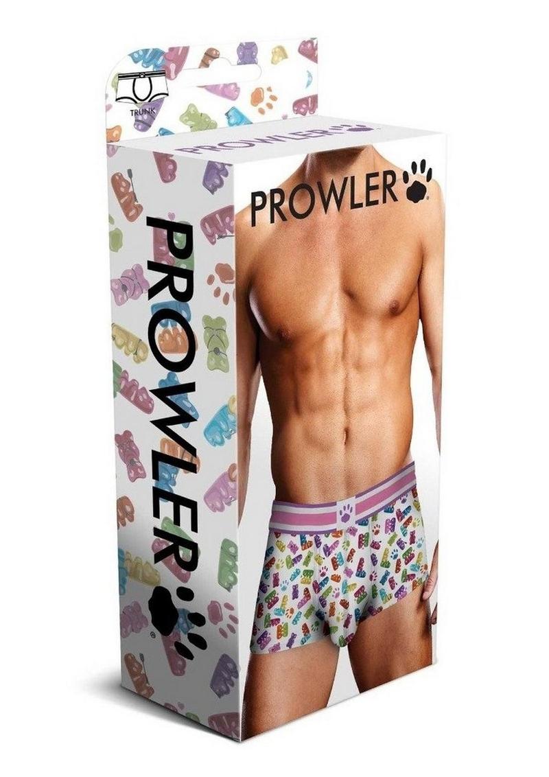 Prowler Gummy Bears Trunk - Multicolor/White - Large