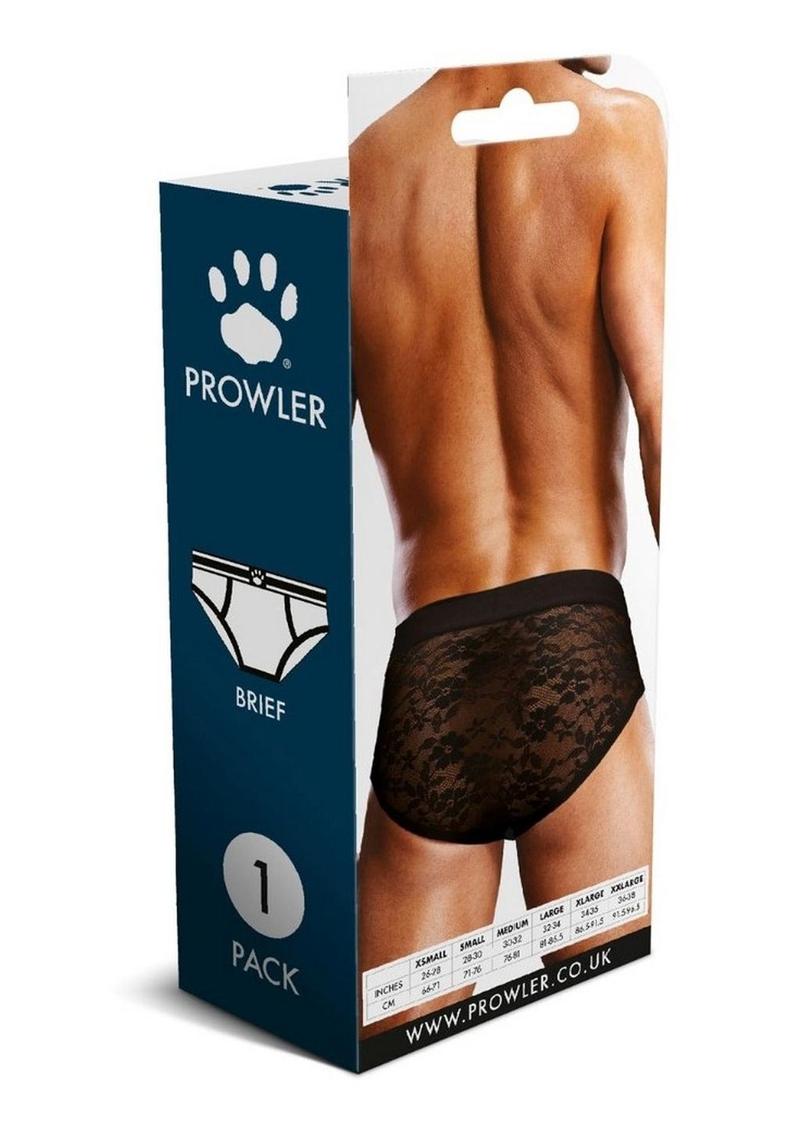 Prowler Lace Brief