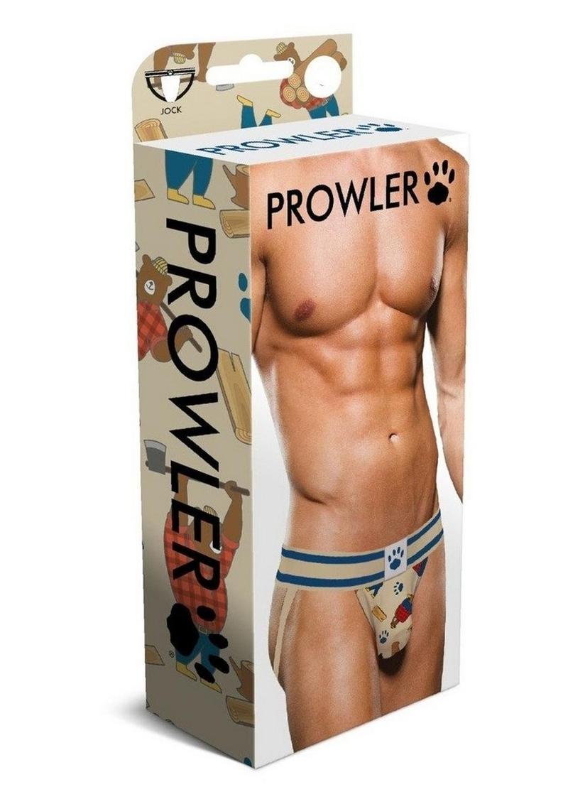 Prowler Lumberbear Jock - Blue/Brown - Large