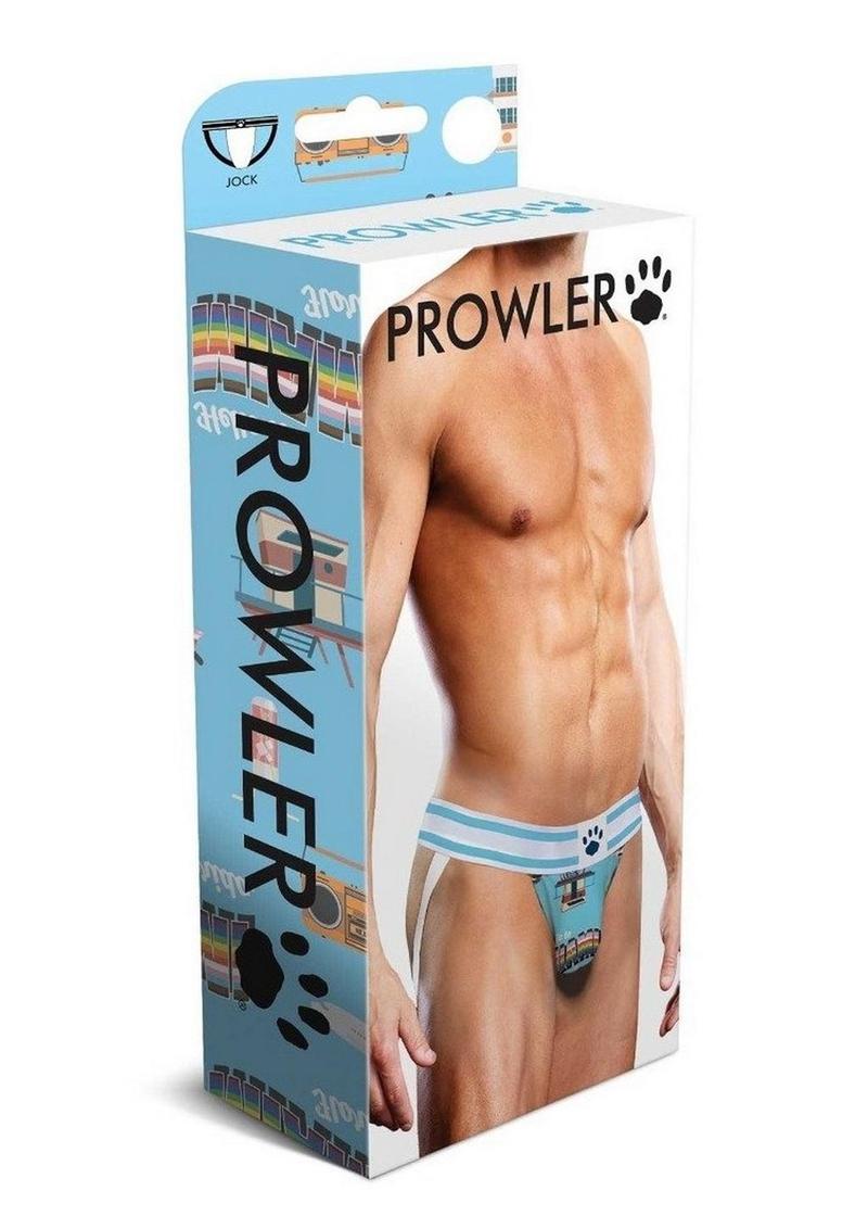 Prowler Miami Jock - Blue/Multicolor - Large
