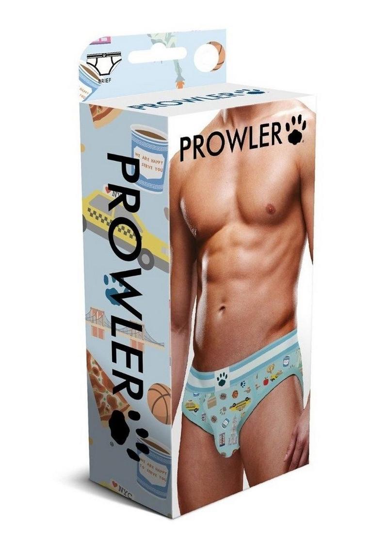 Prowler NYC Brief - Blue/White - Large