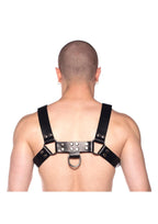 Prowler Red Butch Harness - Black/Silver - Large