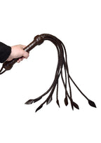 Prowler Red Leather Flogger