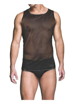 Prowler Red Mesh Vest - Black - Large