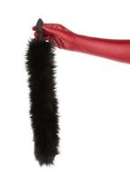Punishment Fox Tail Silicone Plug