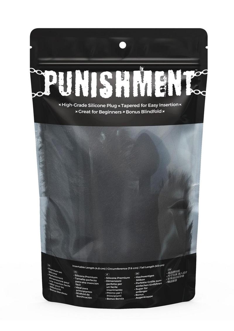 Punishment Fox Tail Silicone Plug