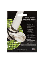 Quick Release Double Helix Ring