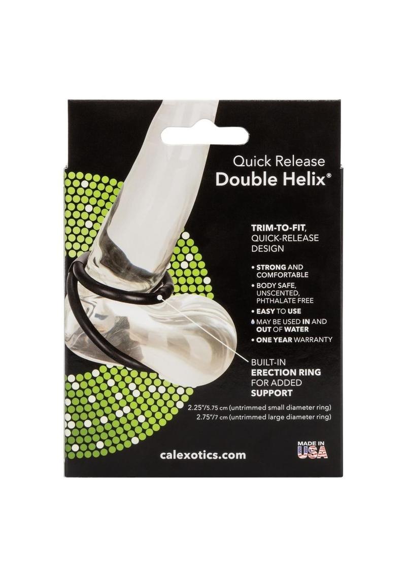 Quick Release Double Helix Ring