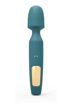 R-Evolution Rechargeable Silicone Rabbit Vibrator - Teal Me - Teal