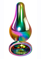 Rainbow Metal Plug