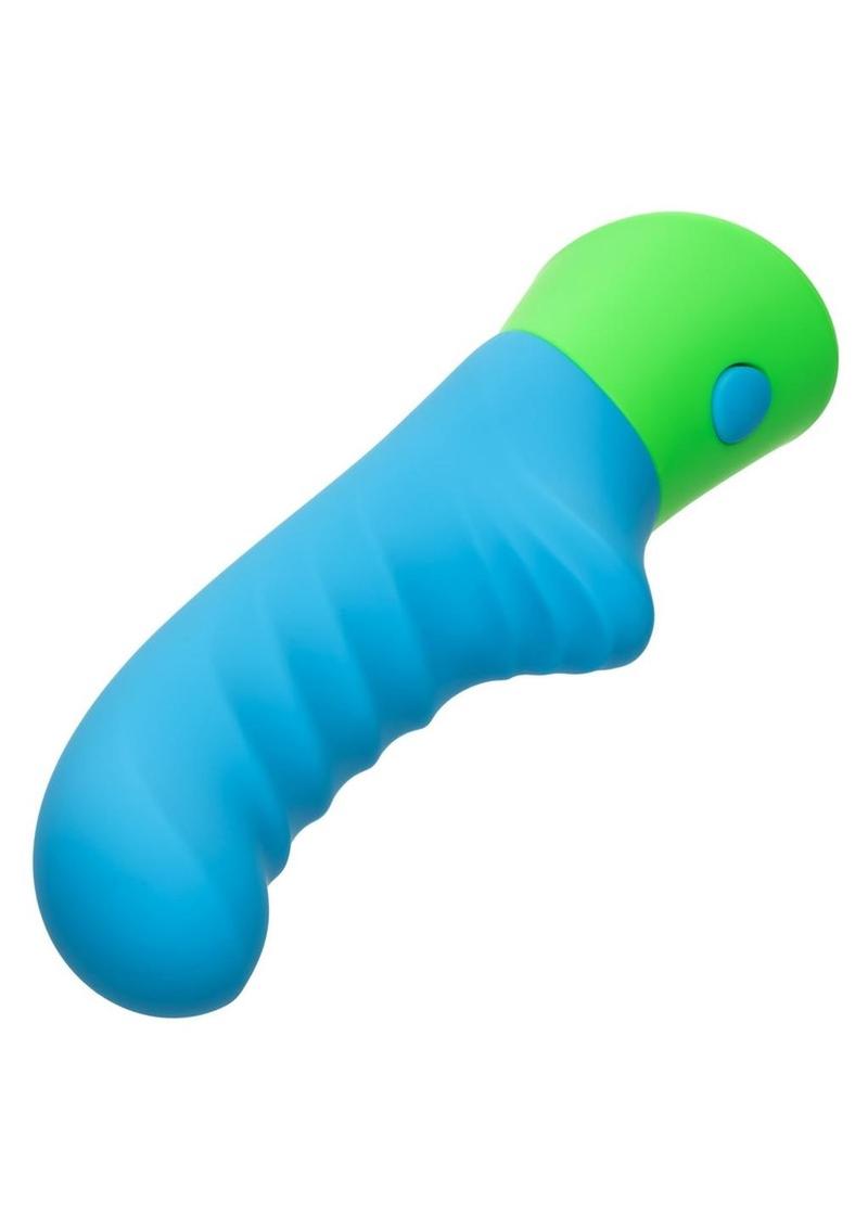 Rave Ridged-G Rechargeable Silicone G-Spot Vibrator