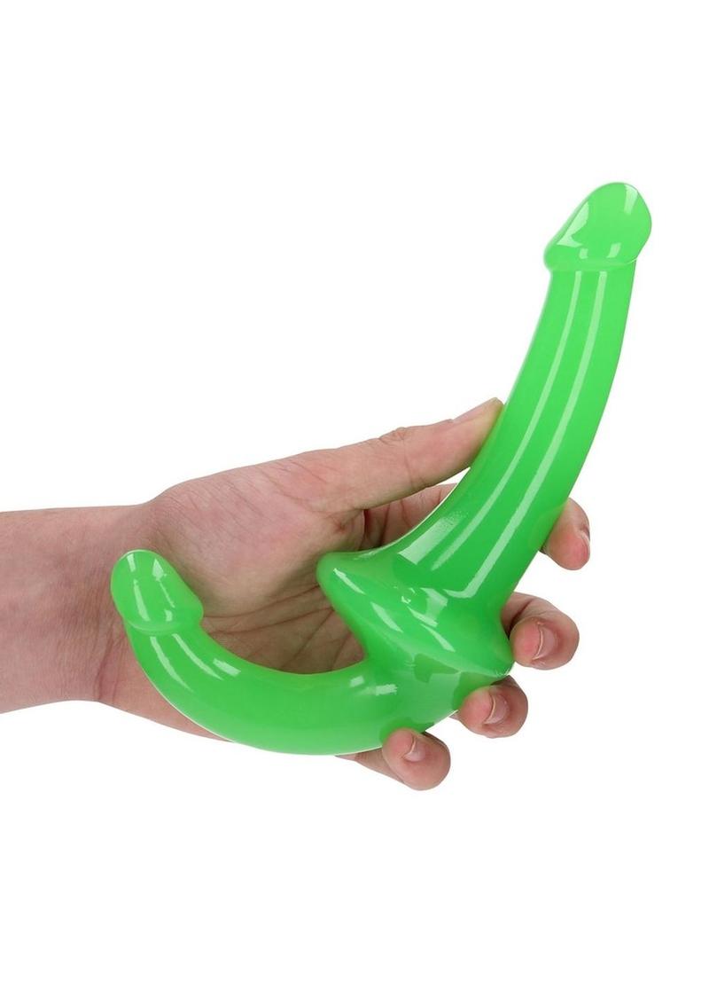 Realrock Strapless Harness Glow In The Dark Insertable