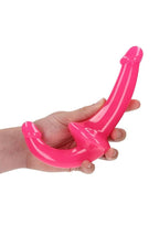 Realrock Strapless Harness Glow In The Dark Insertable