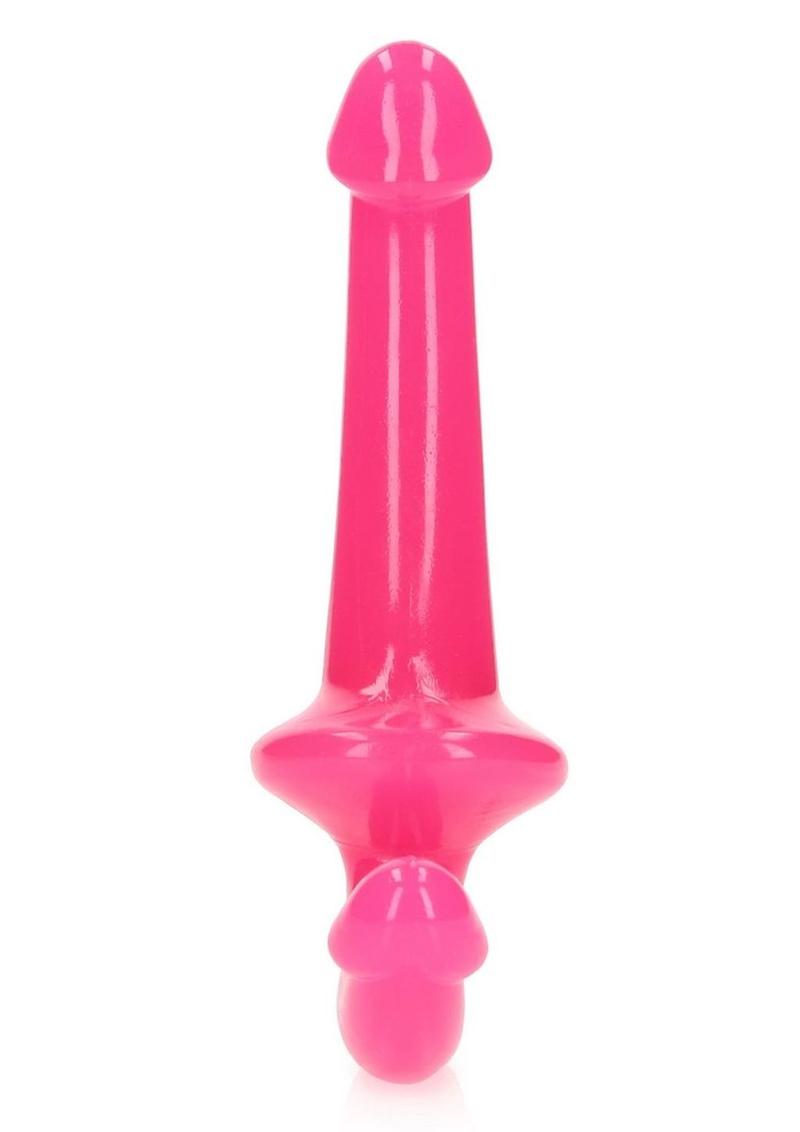 Realrock Strapless Harness Glow In The Dark Insertable
