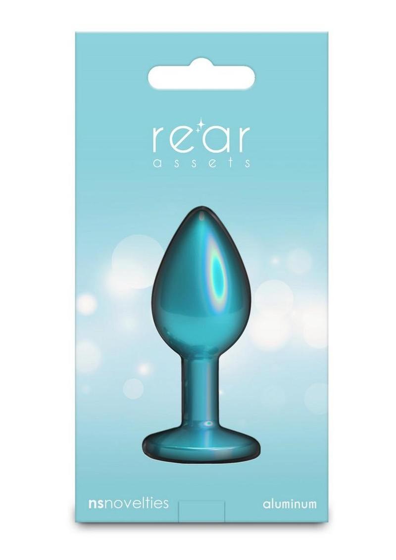 Rear Assets Chrome Plug