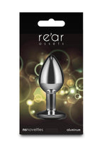 Rear Assets Silver Plug - Small - Yellow Gem