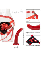 Red Rider Adjustable Harness with Insertable