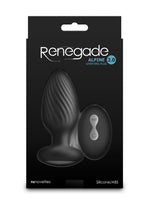 Renegade Alpine 2.0 Rechargeable Silicone Remote Plug