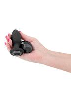 Renegade Alpine Rechargeable Silicone Plug with Remote Control