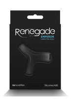 Renegade Emperor Rechargeable Silicone Vibrating Ring