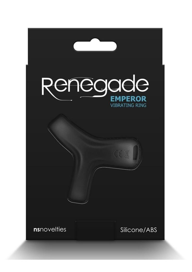 Renegade Emperor Rechargeable Silicone Vibrating Ring