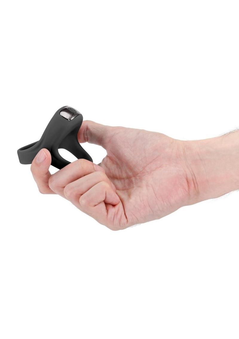 Renegade Emperor Rechargeable Silicone Vibrating Ring