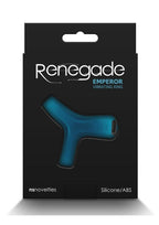 Renegade Emperor Rechargeable Silicone Vibrating Ring