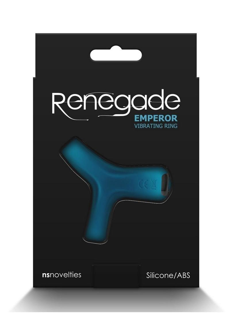 Renegade Emperor Rechargeable Silicone Vibrating Ring
