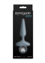 Renegade Maverick Rechargeable Silicone Plug
