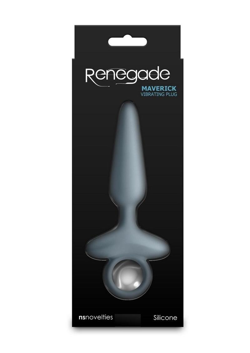 Renegade Maverick Rechargeable Silicone Plug