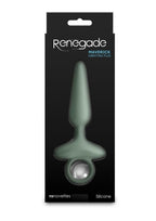 Renegade Maverick Rechargeable Silicone Plug