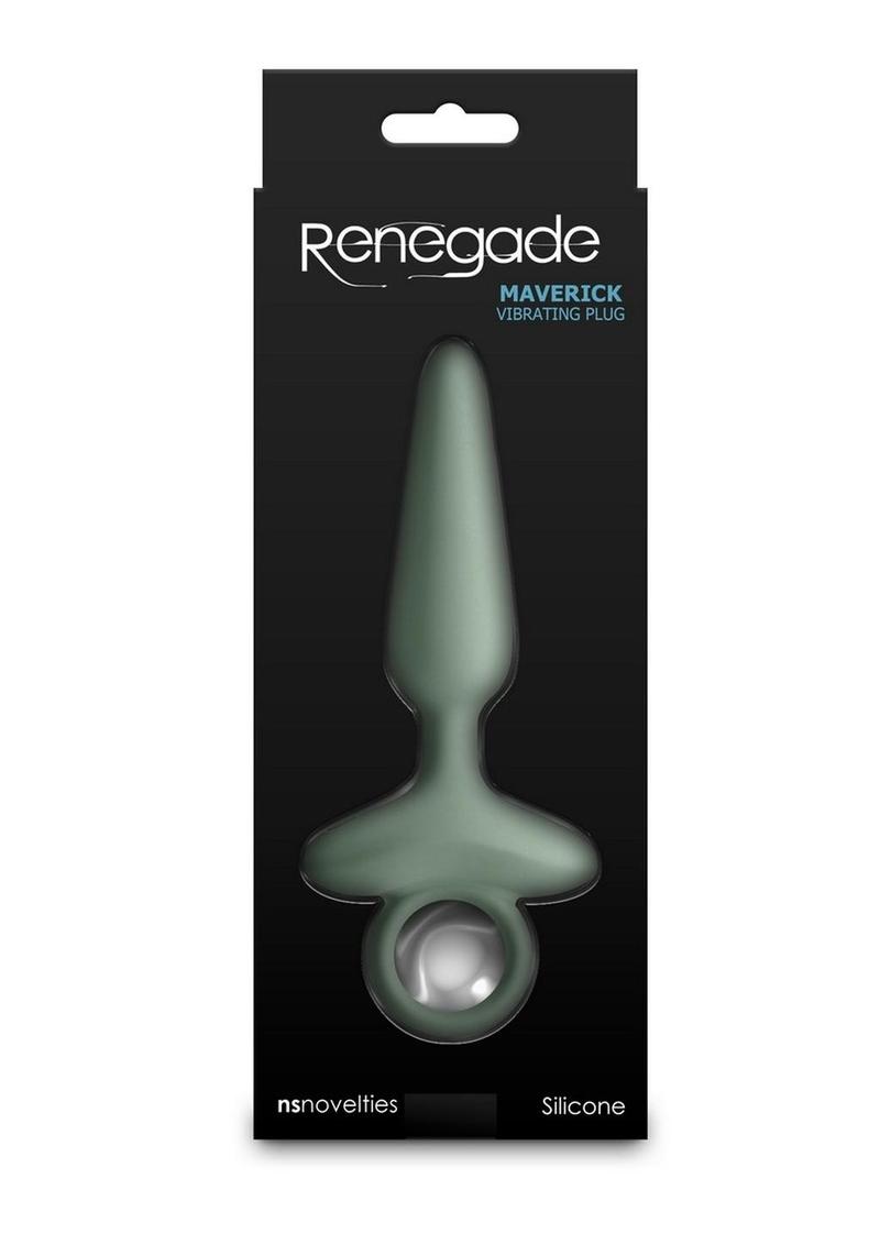 Renegade Maverick Rechargeable Silicone Plug