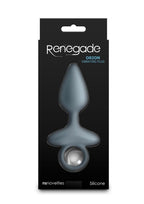 Renegade Orion Rechargeable Silicone Plug